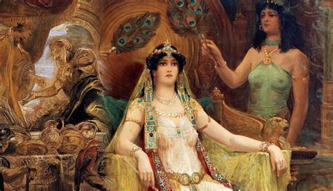 The Queen of Sheba! Intrigue, Romance, and a Dash of Biblical History