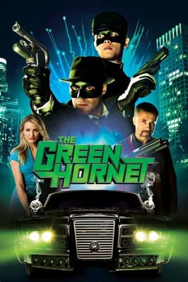  Green Hornet - Zaskakująca mieszanka przygody i humoru w klimacie noir!