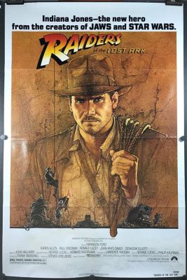 Raiders of the Lost Ark: Klasyczny film przygodowy z nutką historycznej fascynacji!