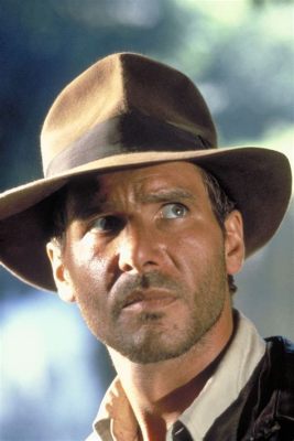 Raiders of the Lost Ark! A thrilling adventure featuring ancient artifacts and Harrison Ford's charming swagger!