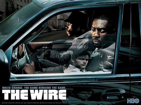  The Wire - Poważne zagadnienia społeczne w Baltimore, gdzie grają niezrównani Dominic West i Idris Elba!