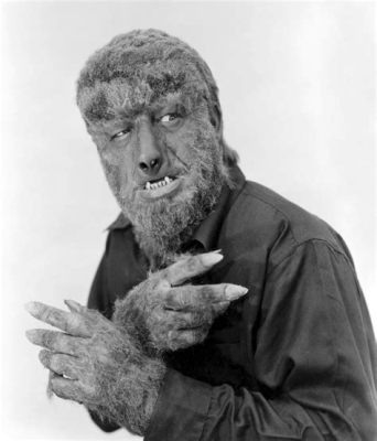 The Wolf Man - a classic horror film featuring Lon Chaney Jr.'s chilling transformation!