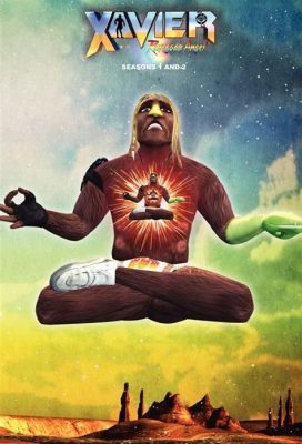  Xavier: Renegade Angel – Animacja dla dorosłych z absurdalnym humorem i surrealistycznymi postaciami!